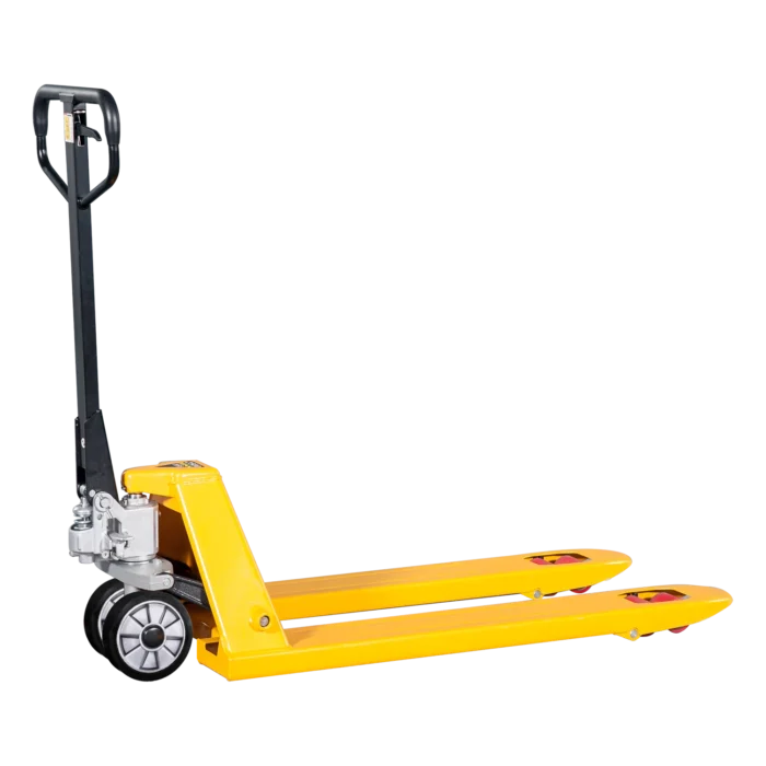 Wózek paletowy MPW25G/1150 Paleciak ręczny z kołami z gumy