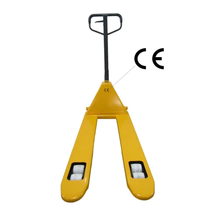 8x Ręczny wózek paletowy ze znakiem CE