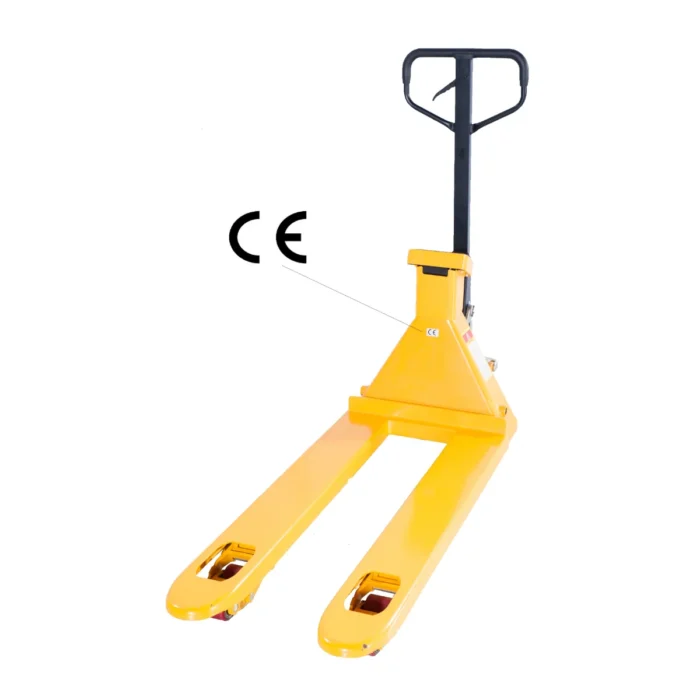 12 Paleciak z wagą ze znakiem CE