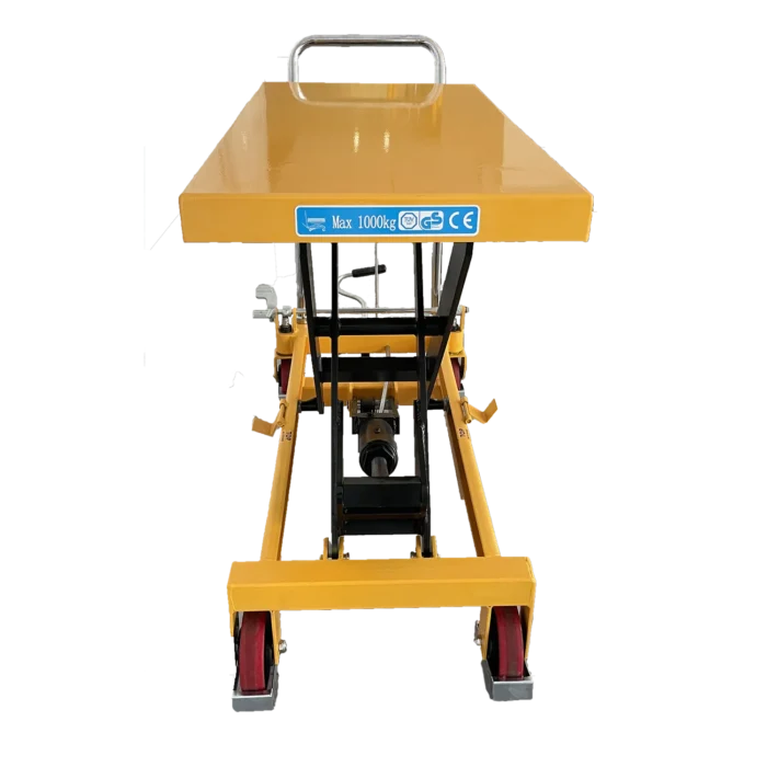 Wózek nożycowy platformowy MPN10P Wózek nożycowy platformowy MPN10P