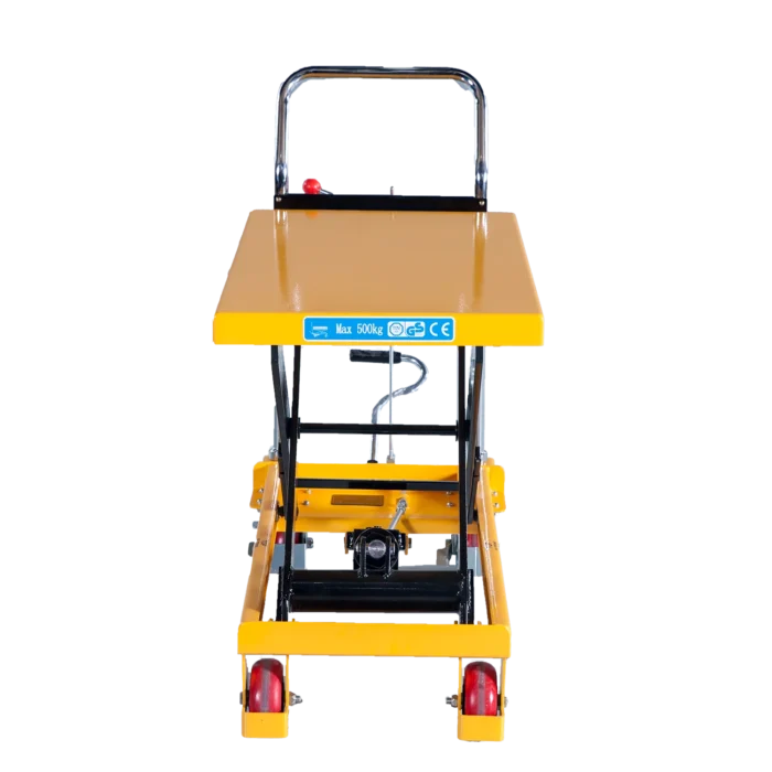 Wózek nożycowy platformowy MPN05P Wózek nożycowy platformowy MPN05P