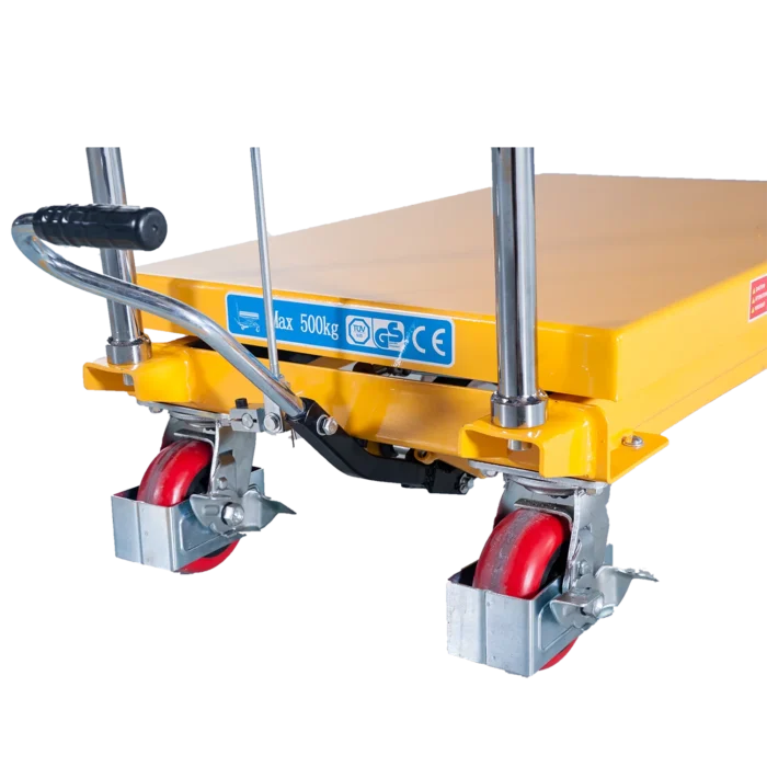 Wózek nożycowy platformowy MPN05P Wózek nożycowy platformowy MPN05P