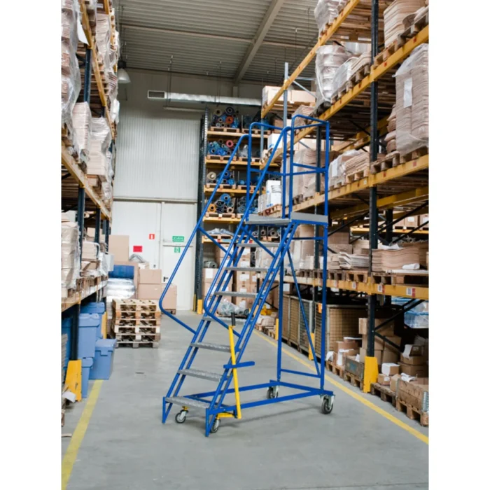 12 Drabina magazynowa