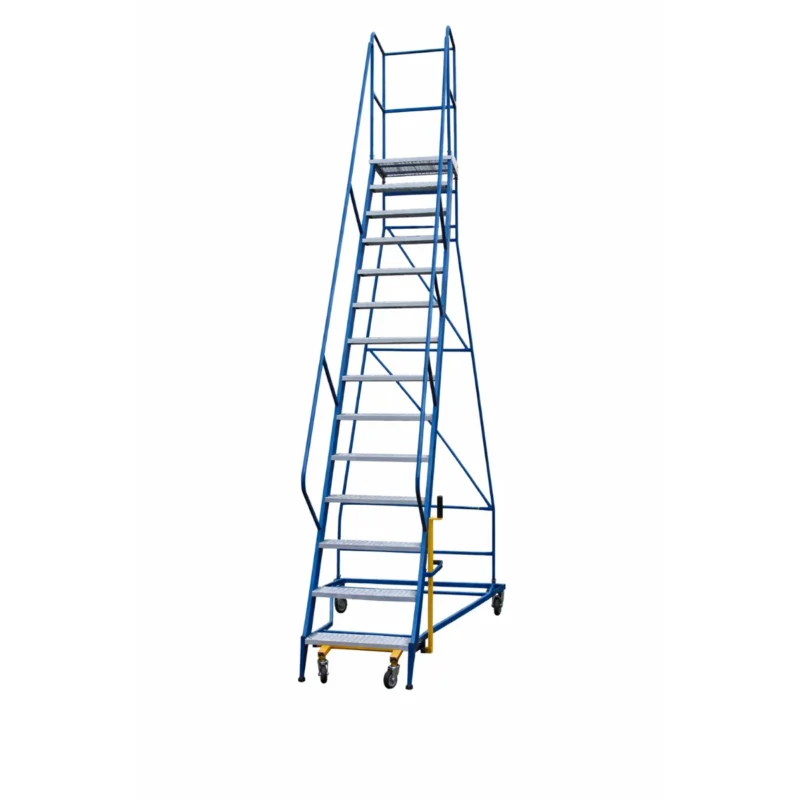 drabina z podestem 3m