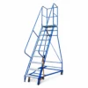 drabina z podestem roboczym
