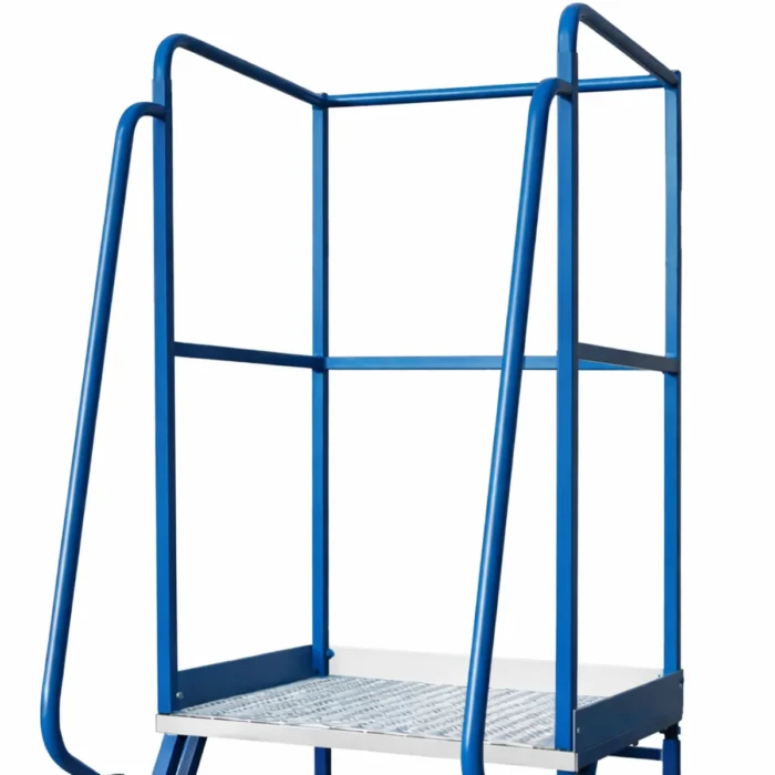 obarierkowanie_lepsza jakość Drabina z podestem