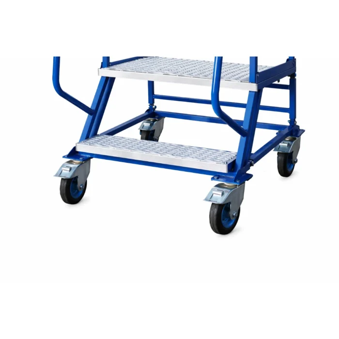 rama dolna_lepsza jakość Drabina z podestem