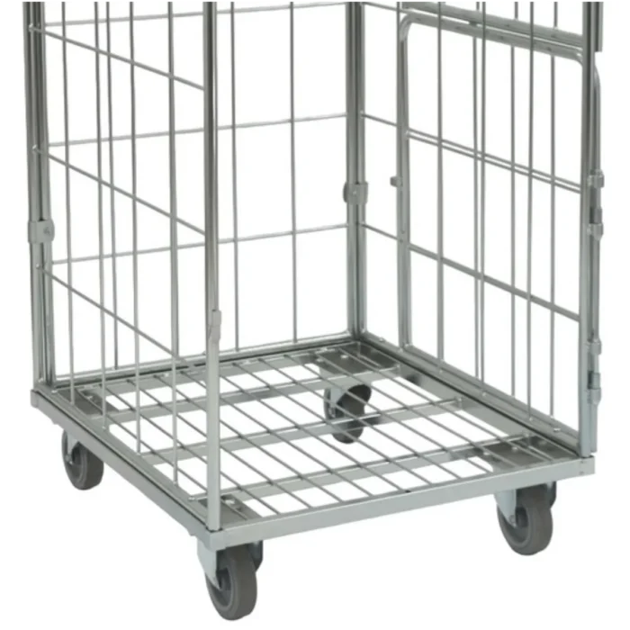 15c ażurowa platforma w rollkontenerze