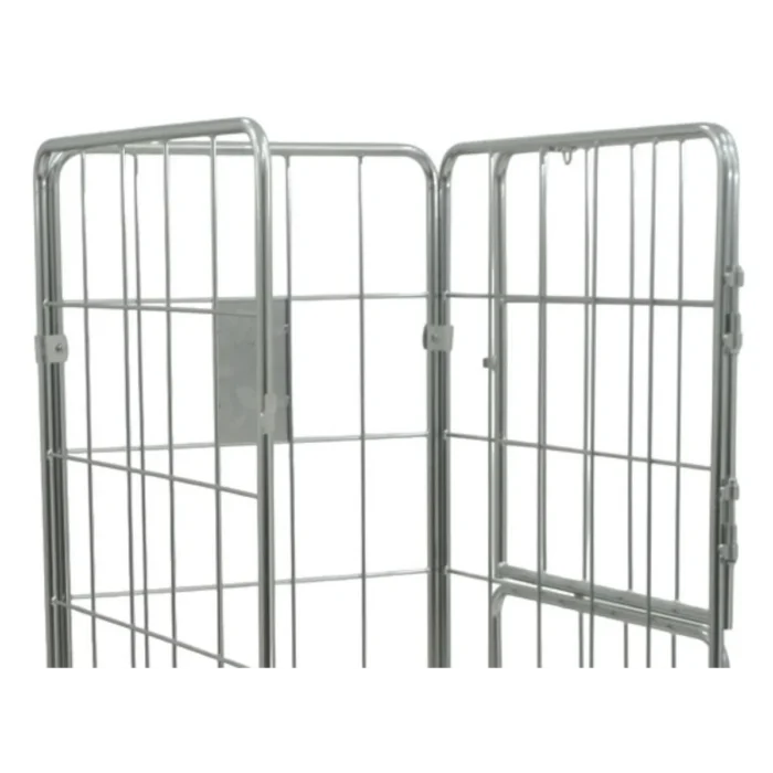 15d otwierane drzwi w wózki siatkowym