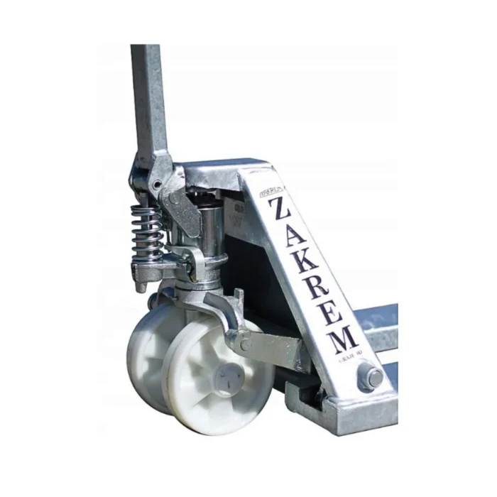 oc333 Wózek ocynkowany koła nylonowe