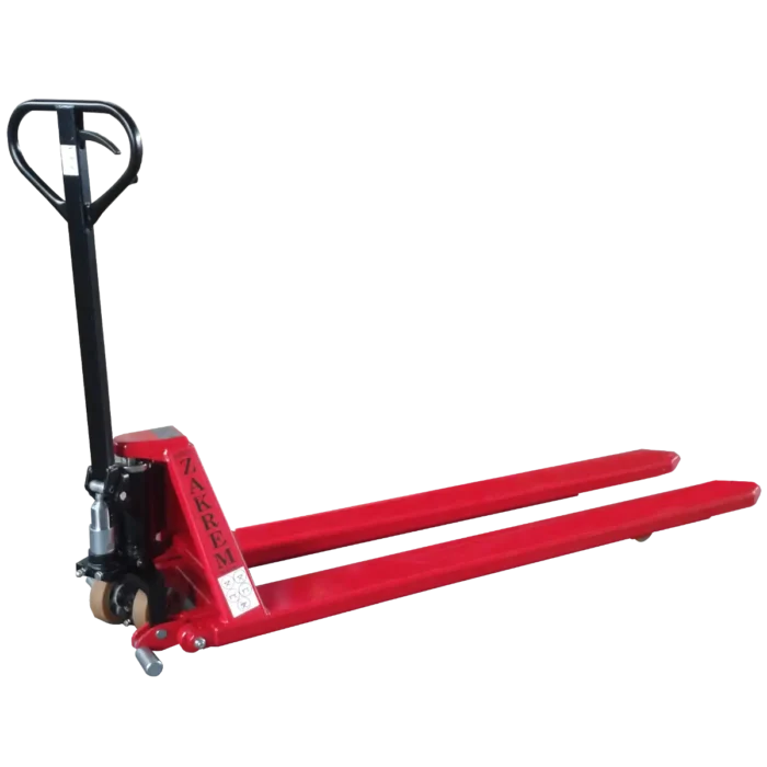 wózek podnośnikowy nożycowy długi - 2 Wózek nożycowy paletowy o długości wideł 1800 mm