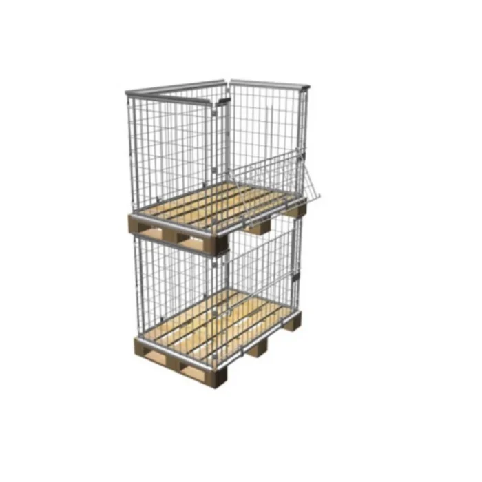 2 nadstawka paletowa piętrowanie