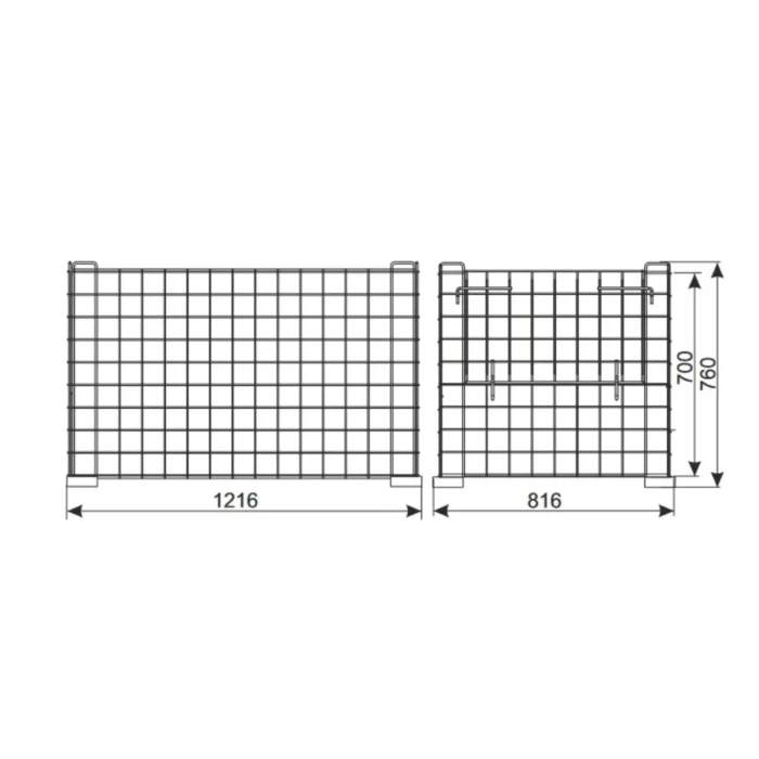 2 obudowa palety wymiary