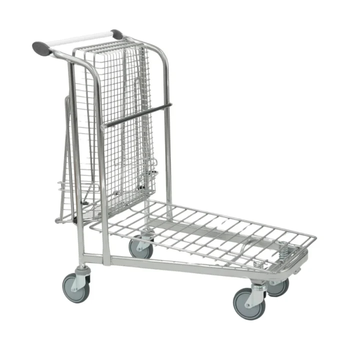 2A2 wózek sklepowy ze składanym koszem