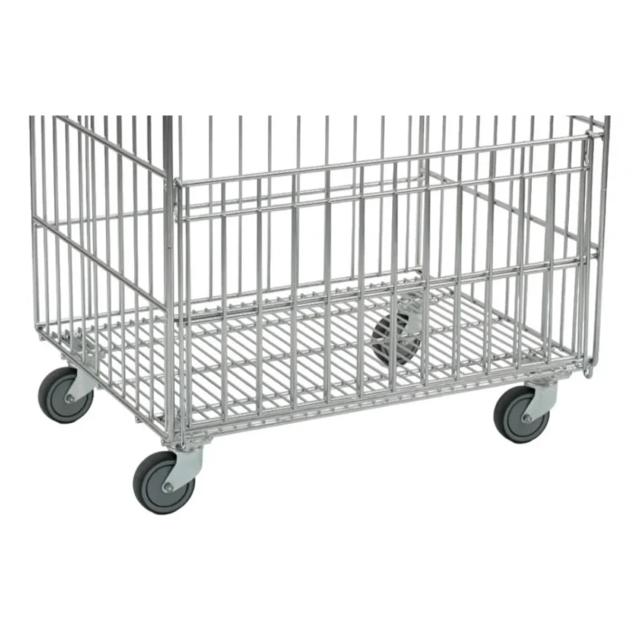 B wózek siatkowy z 4 kołami