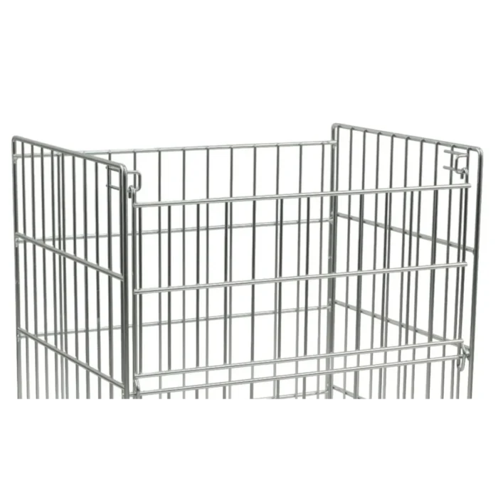 E klapa w wózku siatkowym