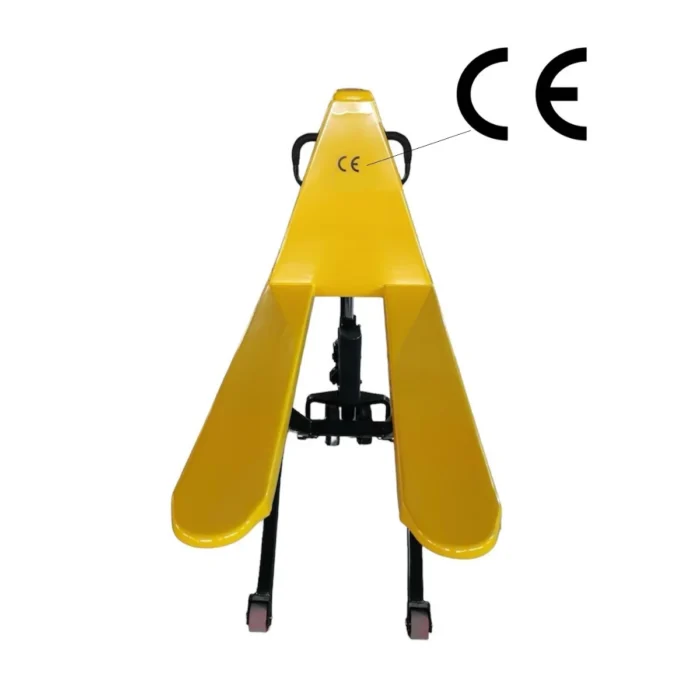 11-11 Wózek paletowy nożycowy ze znakiem CE