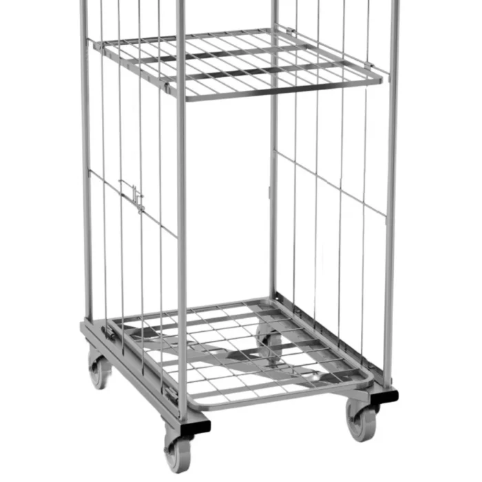 16E wózek magazynowy z półką