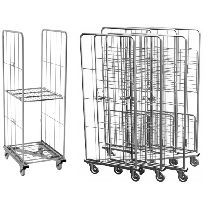 16F wózek magazynowy składany