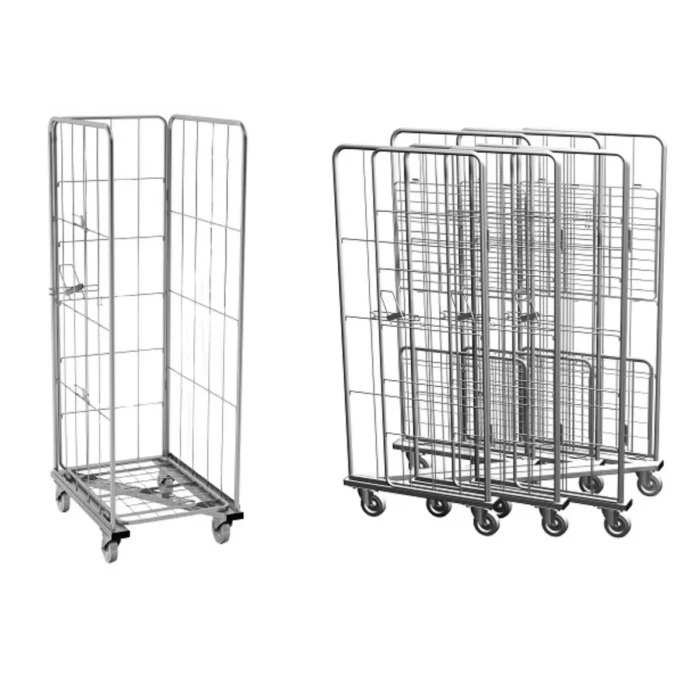 1f wózek transportowy gniazdowanie