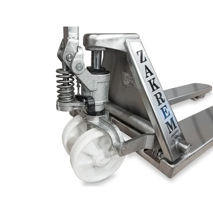 Nierdzewny ECO 33 1200x1200 Paleciak nierdzewny koła nylonowe