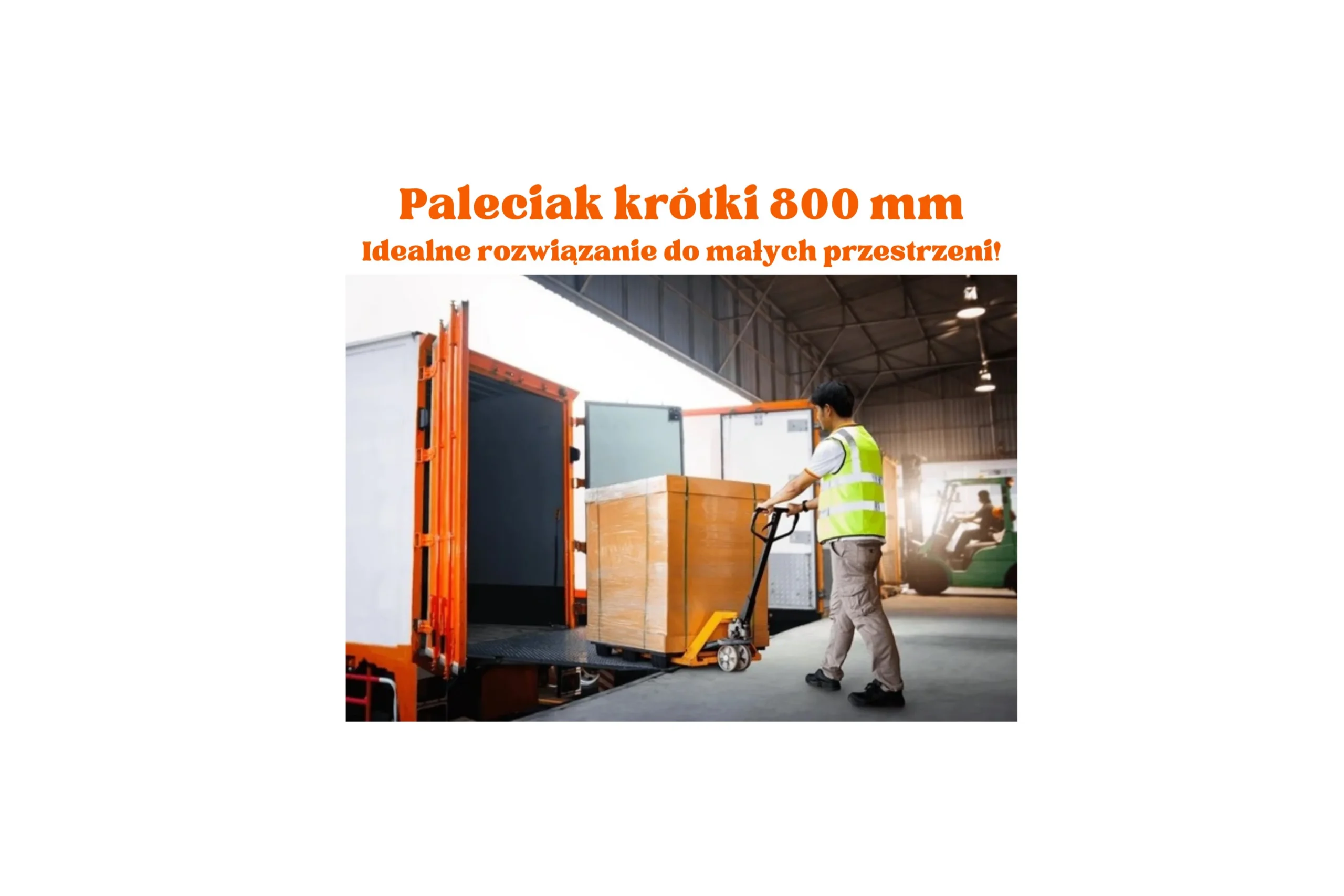 Paleciak krótki 800 mm